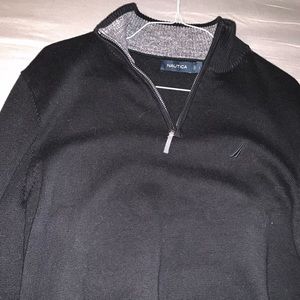 Nautica Quarter Zip Sweater